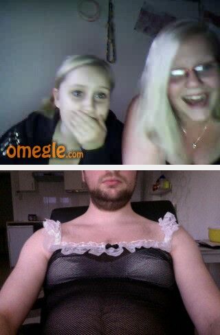 Free porn pics of reactions to me on omegle 1 of 9 pics