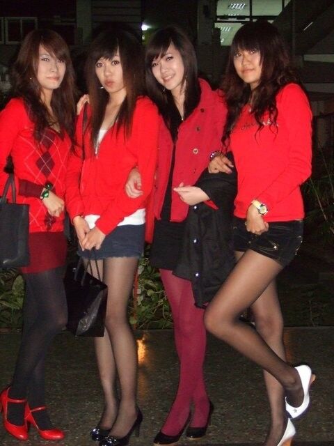 Teen pantyhose party Teen pantyhose party