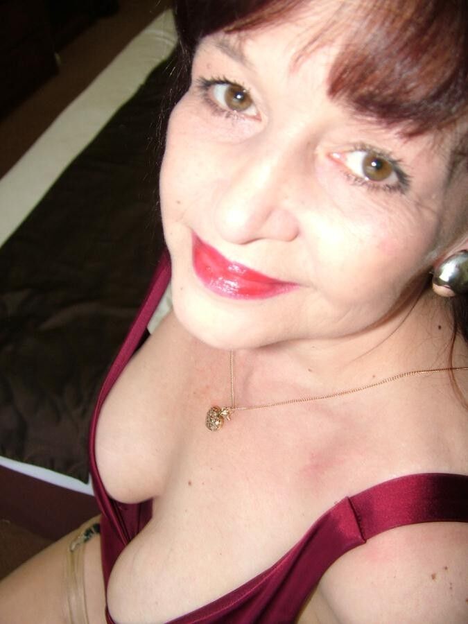 Free porn pics of sexy mature in wine dress 17 of 140 pics