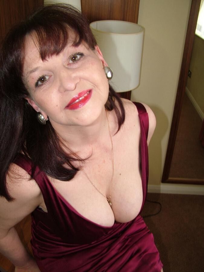 Free porn pics of sexy mature in wine dress 23 of 140 pics