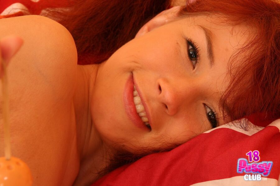 Free porn pics of Lovely Redheads - GINA - Geisha Balls 15 of 64 pics