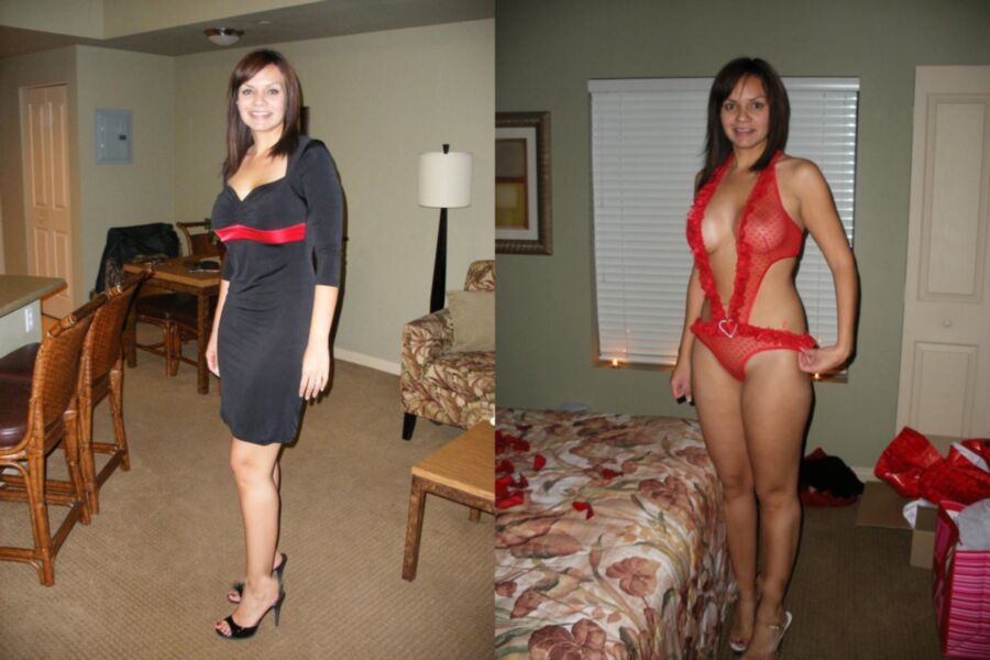 Free porn pics of Average Women dresses then not dressed 7 of 112 pics