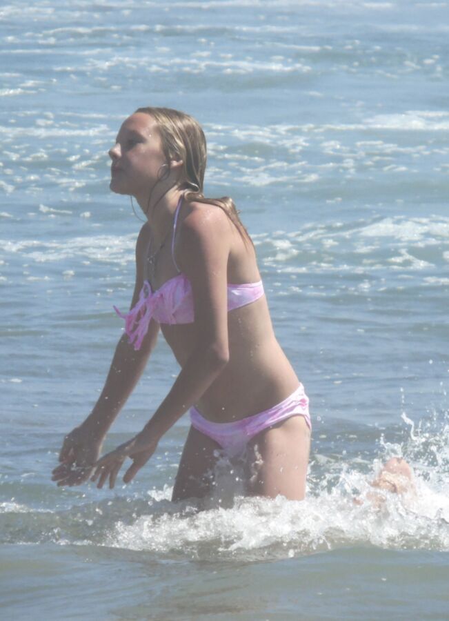 Free porn pics of teen blonde slut in the sea 8 of 24 pics