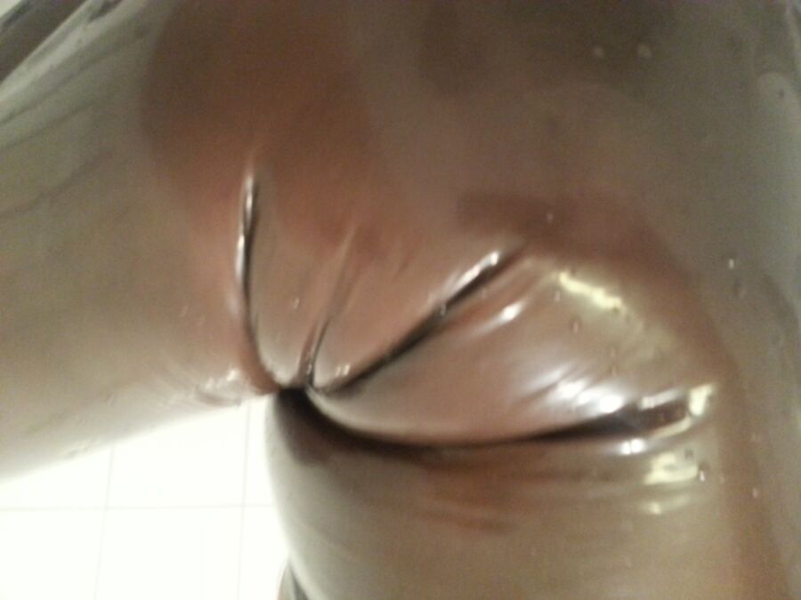 Free porn pics of rubbered up 4 of 4 pics