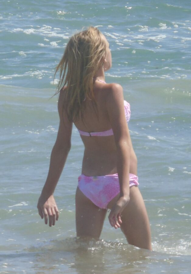 Free porn pics of teen blonde slut in the sea 7 of 24 pics