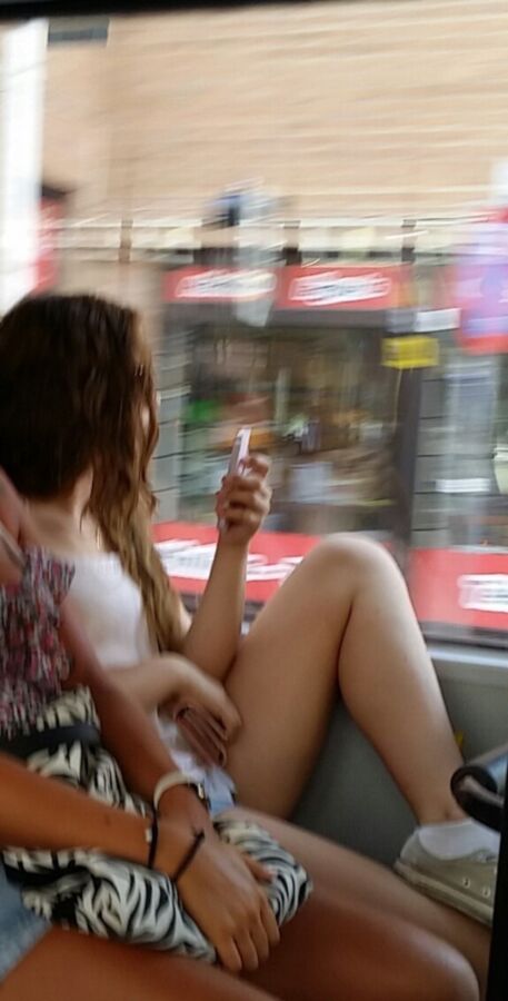 Free porn pics of teen slut And Mom On Bus 9 of 10 pics